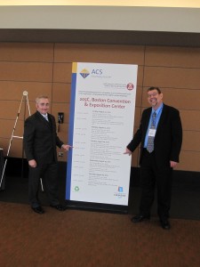McShane and Staubus present at 2010 Fall ACS National Exposition