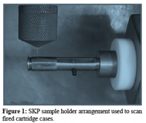 SKP to develop fingerpritns off of brass shell casings